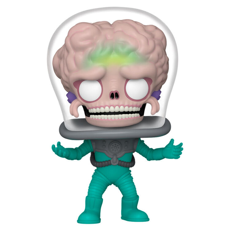Product Funko Pop! Mars Attacks - MartianSoldier (Special Series) (Chase is Possible) image