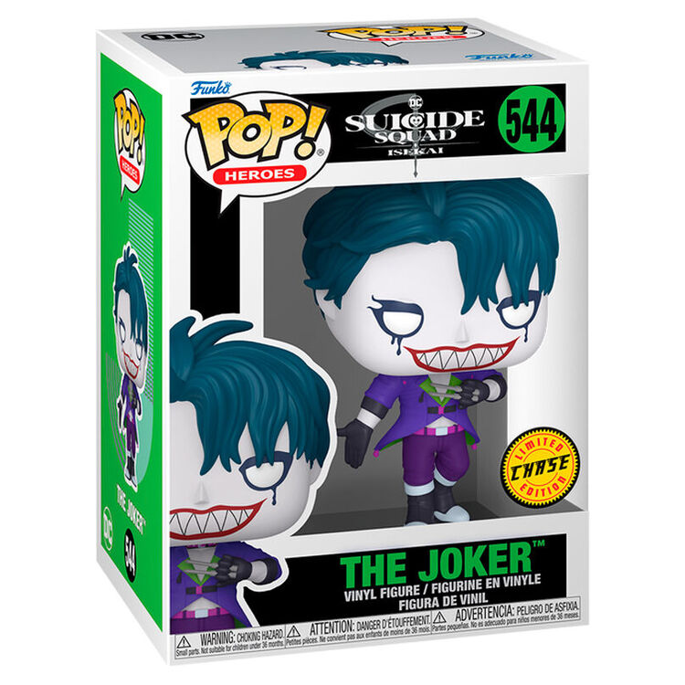 Product Funko POP! Suicide Squad - The Joker (Chase is Possible) image