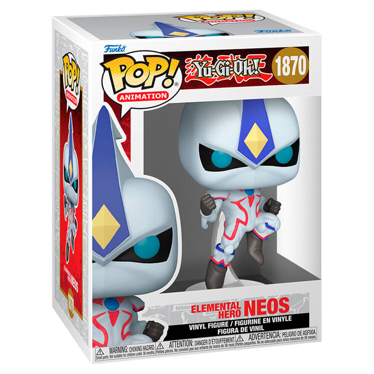 Product Φιγούρα Funko POP! Yu-Gi-Oh! - Elemental Hero: Neos image