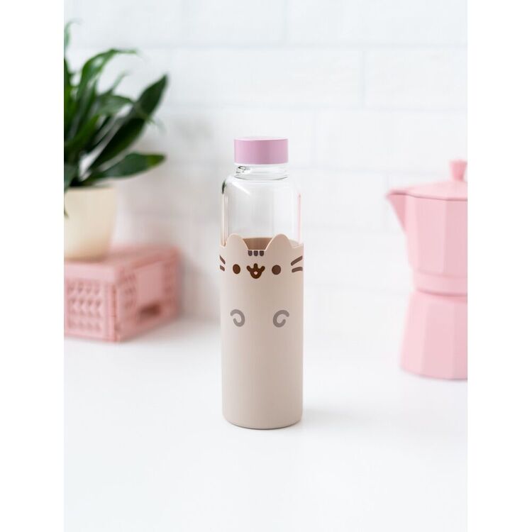 Product Pusheen Glass Bottle image
