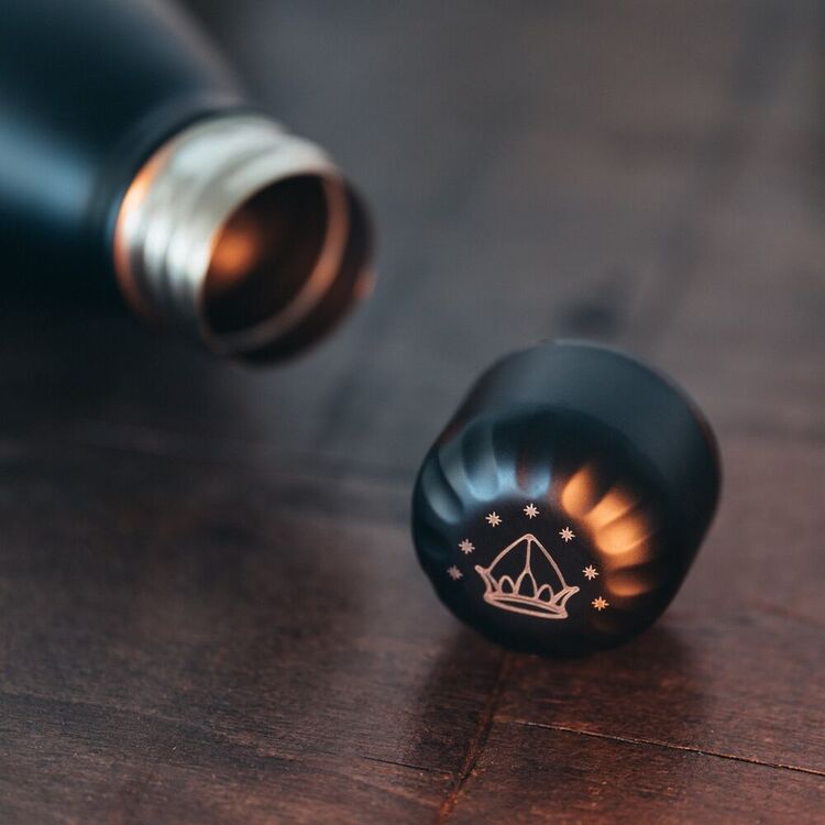 Product Μπουκάλι Lord Of The Rings Doors of Durin Cold Change Metallic Bottle image