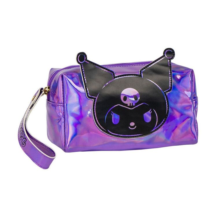 Product Sanrio Toiletry Bag  Kuromi  Purple image