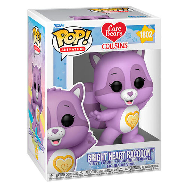 Product Φιγούρα Funko Pop! Care Bears Cousins - Bright Heart Raccoon image