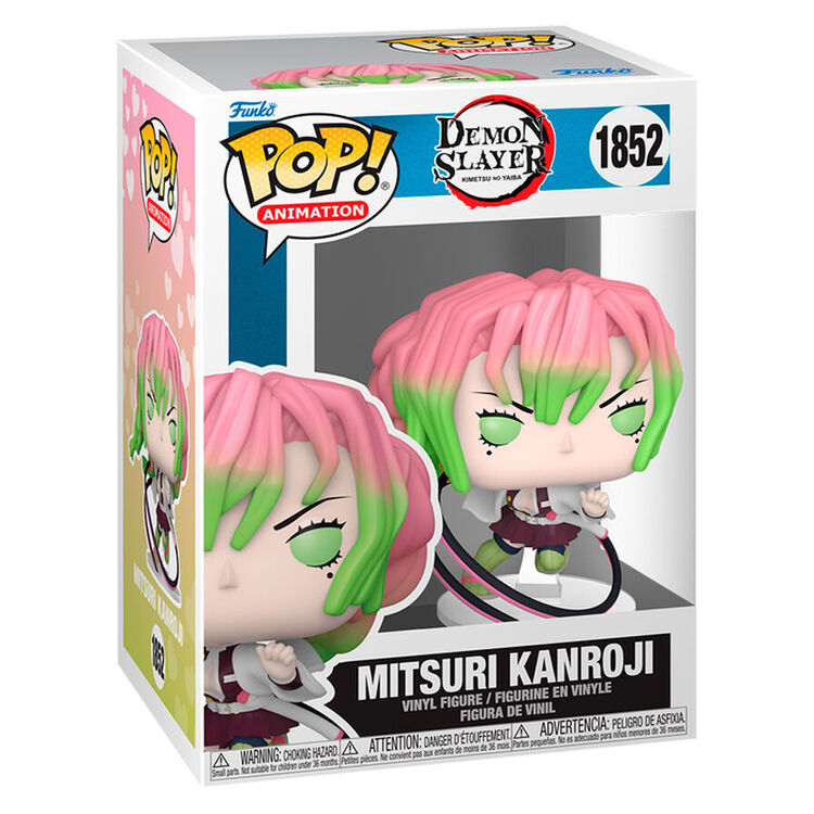 Product Φιγούρα Funko Pop! Demon Slayer- Mitsuri Kanroji (Attack) image