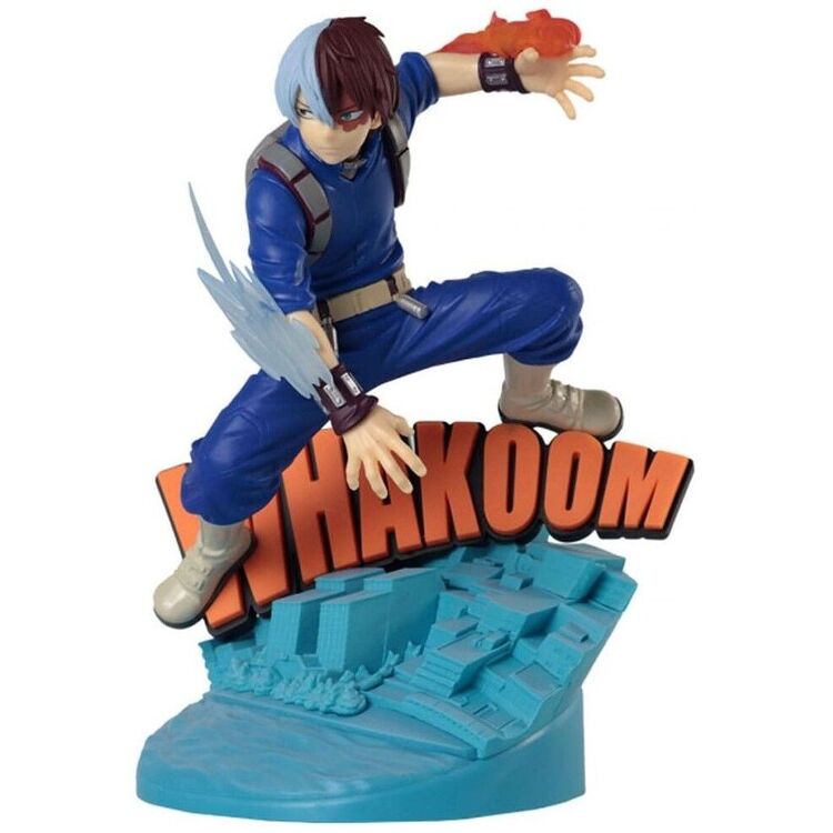 Product Φιγούρα Banpresto Dioramatic: My Hero Academia - Shoto Todoroki (Ver.B The Anime) Statue (20cm) (18968) image