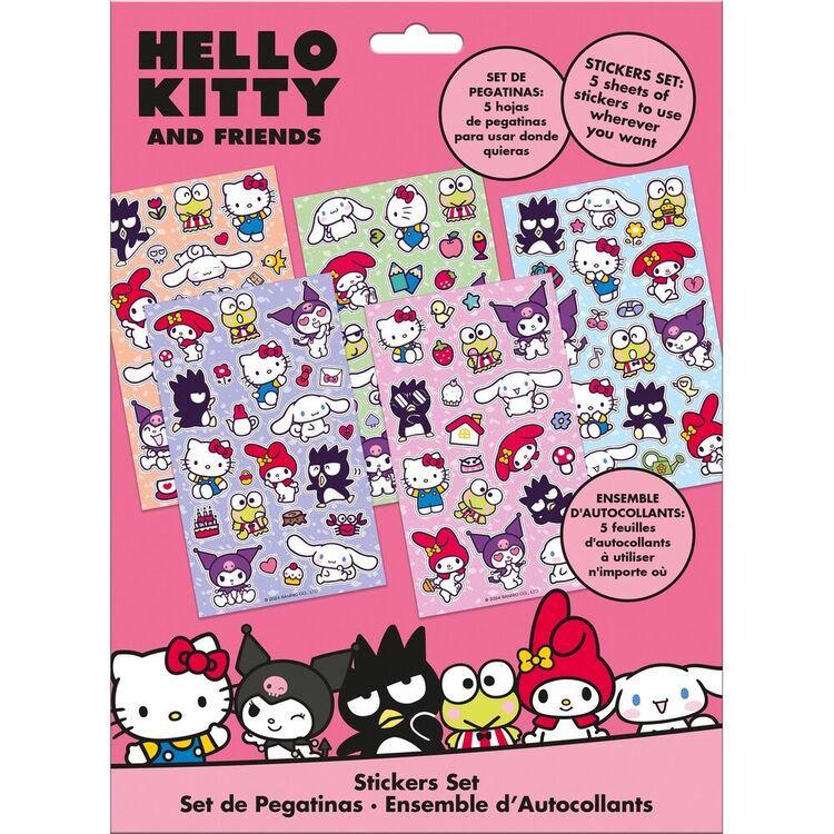 Product Hello Kitty And Friends Sticker Set image