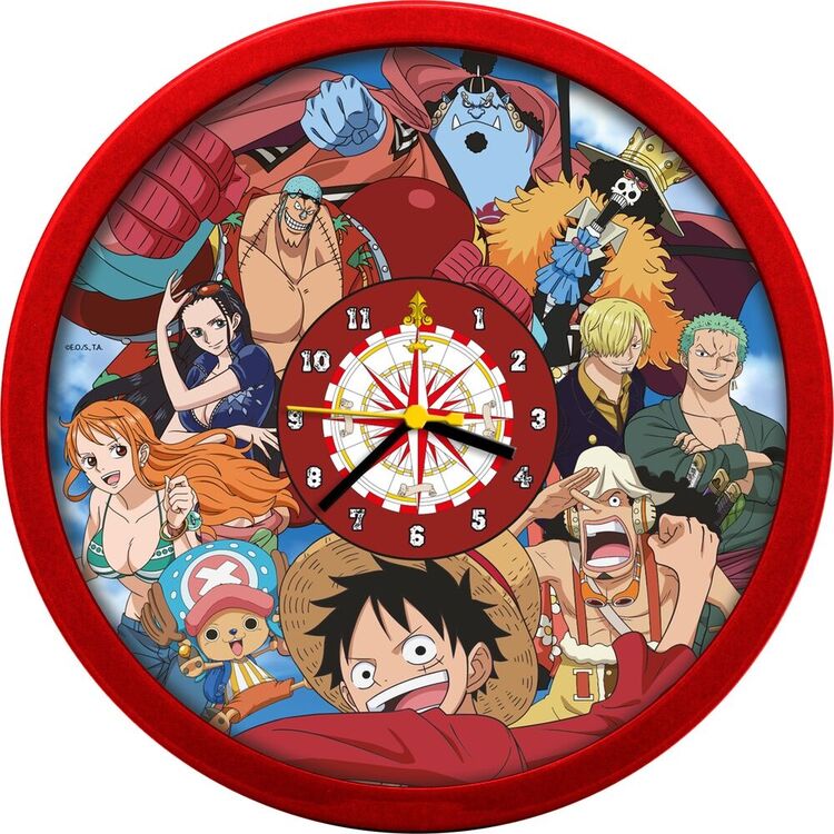 Product Ρολόι Τοίχου One Piece image