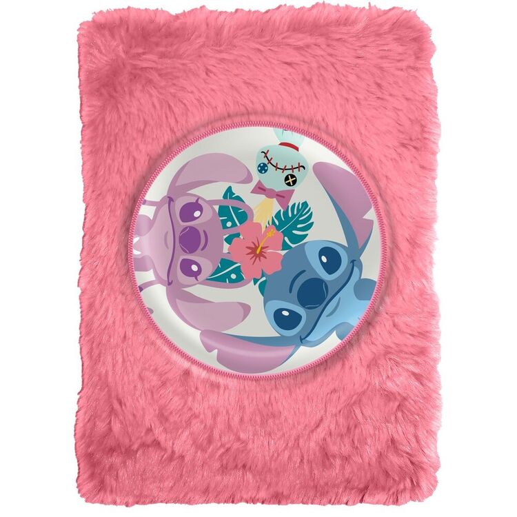 Product Disney Stitch Notebook Fluffy image