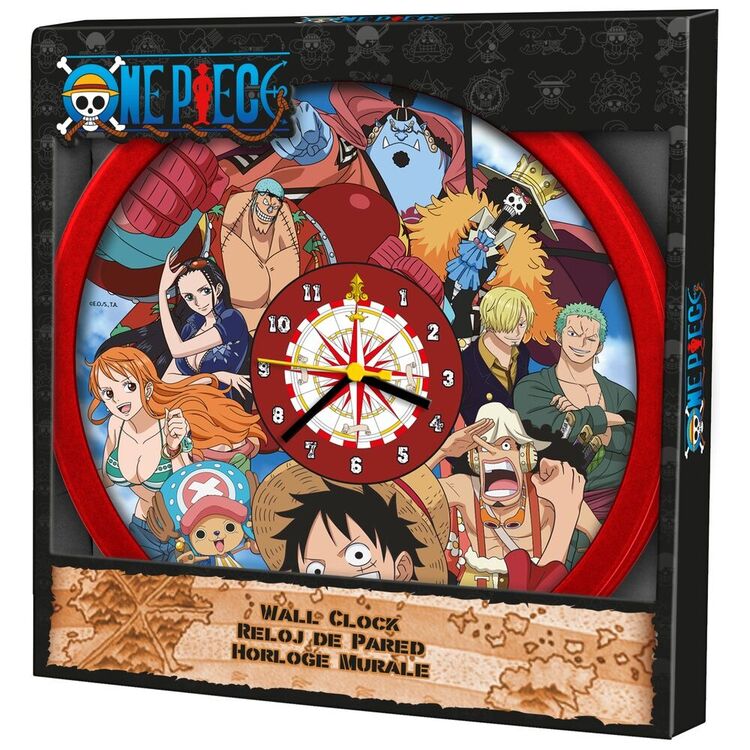 Product Ρολόι Τοίχου One Piece image