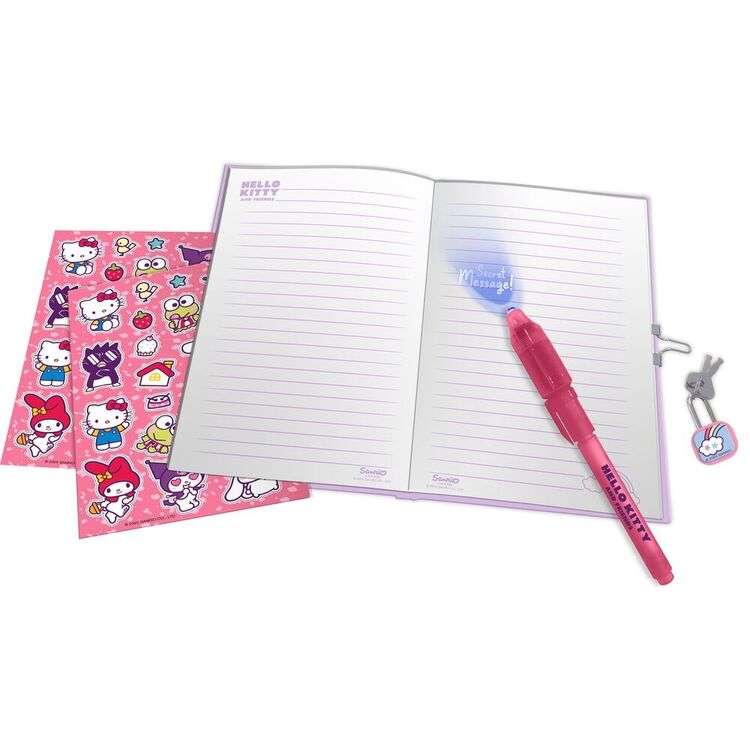 Product Hello Kitty and Friends Diary Magic Pen image