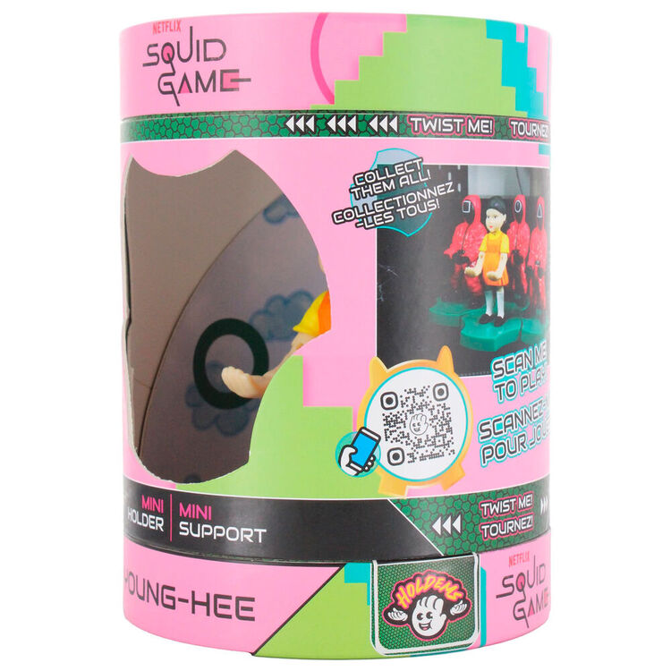 Product Φιγούρα Cable Guys Holdem  Squid Game Young-Hee TriangleGuard Earbud Holder image