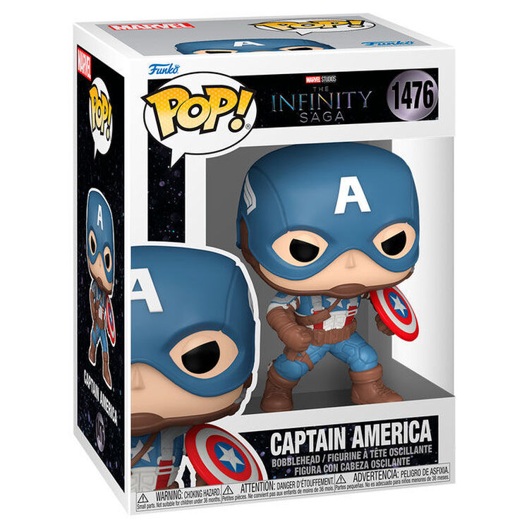 Product Φιγούρα Funko Pop! Avengers Infinity Saga - Captain America image