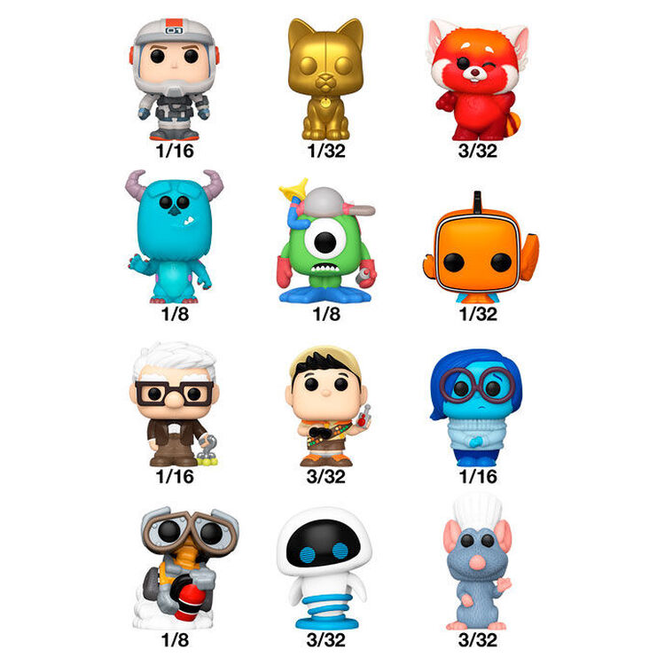 Product Funko Bitty Pop! Pixar Mystery Mini Figure (Random)(1pc) image