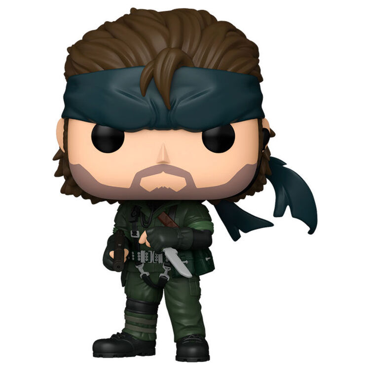 Product Funko POP! Metal Gear Solid Snake Eater - Naked Snake image