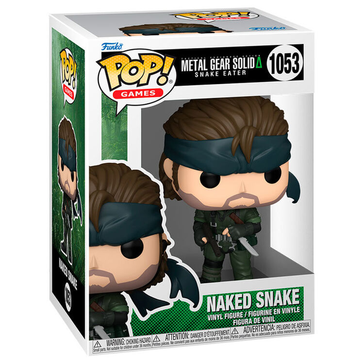 Product Funko POP! Metal Gear Solid Snake Eater - Naked Snake image