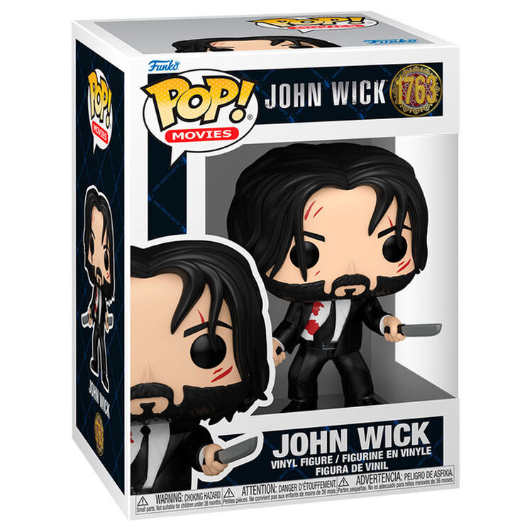 Product Funko Pop! John Wick - John Wick with Knives image