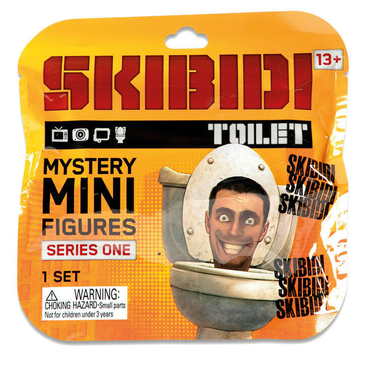 Product Μίνι Φιγούρα Skibidi Toilet Συλλεκτική Μονή Συσκευασία image