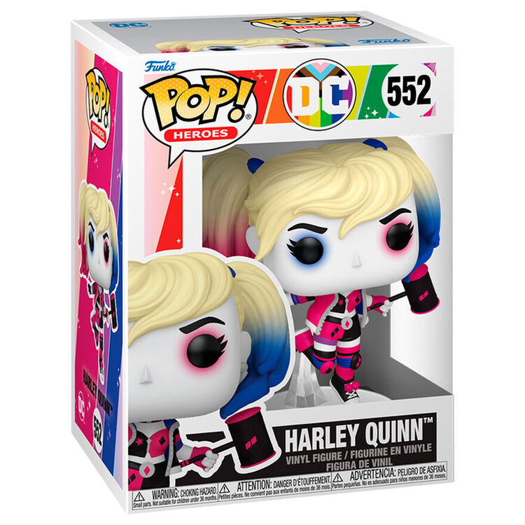 Product Funko POP! DC Comics - Harley Quinn Pride 2025 image