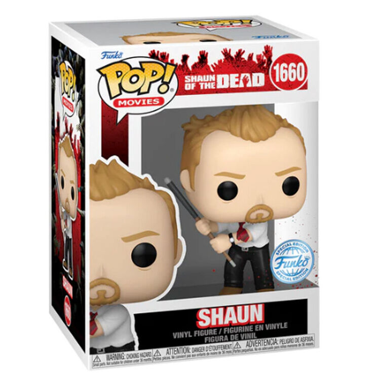 Product Funko POP! Shaun of the Dead - Shaun (Special Edition) image