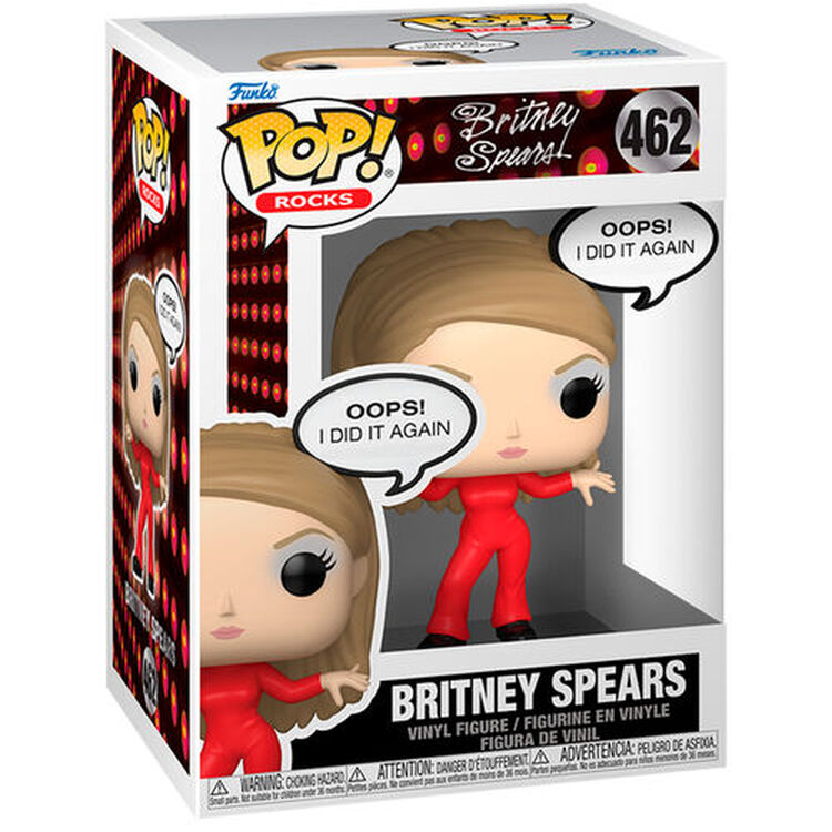 Product Funko Pop! Britney Spears - Britney Spears (Oops, I Did It Again) image