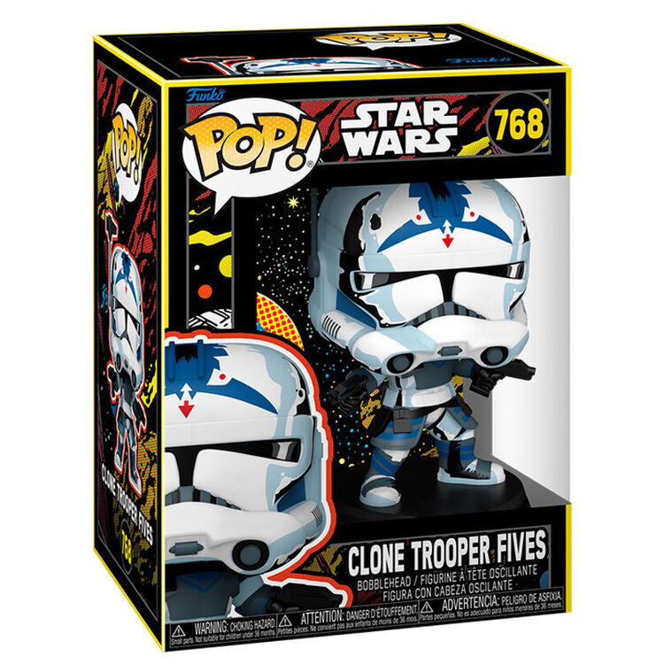 Product Funko POP! Retro - Clone Trooper Fives image
