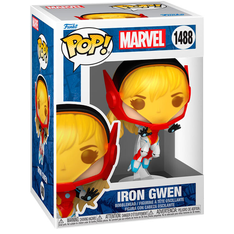 Product Funko POP! Spider-Gwen Gwen-Verse - Iron Gwen image