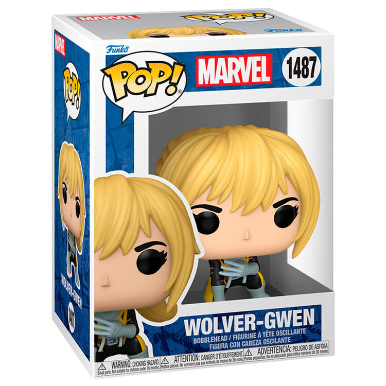 Product Funko POP! Spider-Gwen Gwen-Verse - Wolver-Gwen image