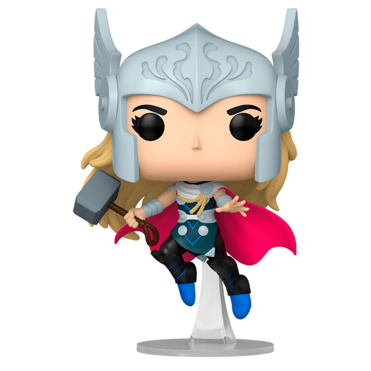 Product Funko POP! Spider-Gwen Gwen-Verse - Thorgwen image