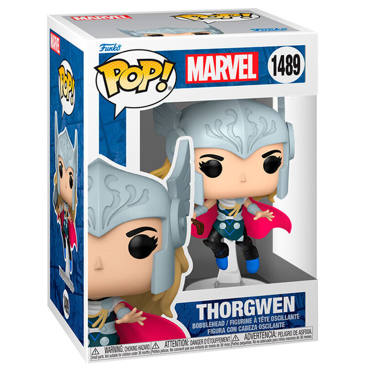 Product Funko POP! Spider-Gwen Gwen-Verse - Thorgwen image