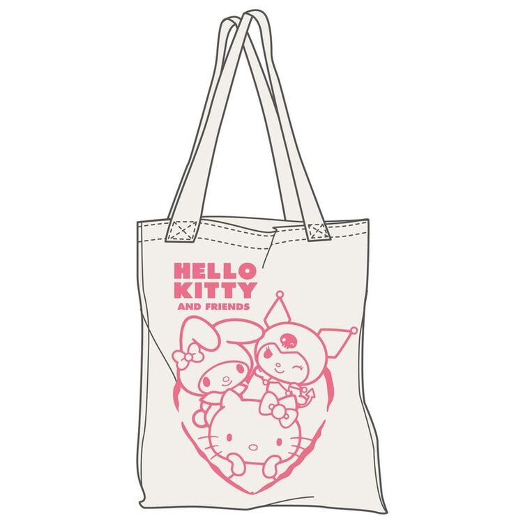 Product Τσάντα Ώμου Hello Kitty and Friends Shopping Bag image
