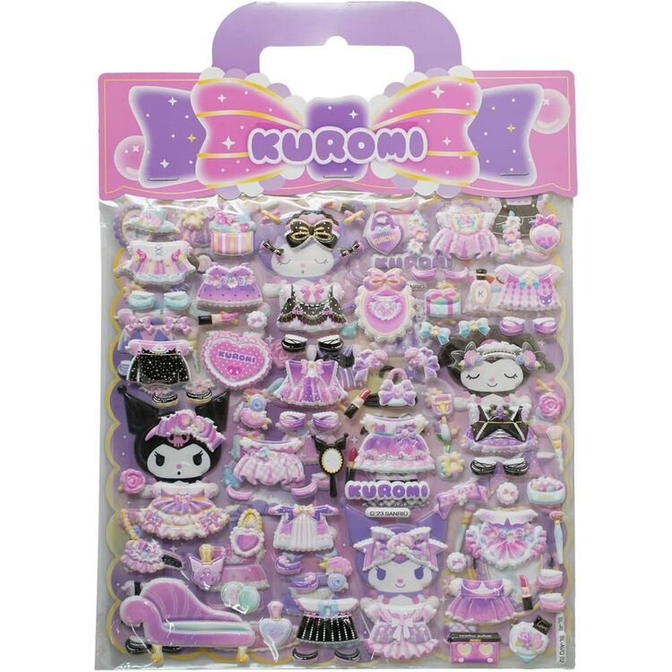 Product Hello Kitty Kuromi Stickers image
