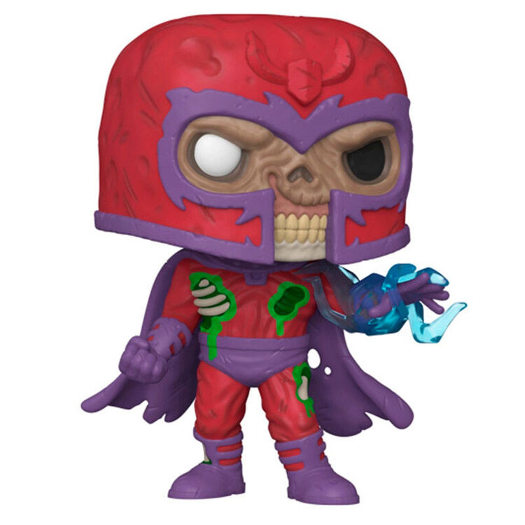 Product Φιγούρα Funko Pop! Marvel Zombies - Magneto Zombie 10” (Special Edition) image
