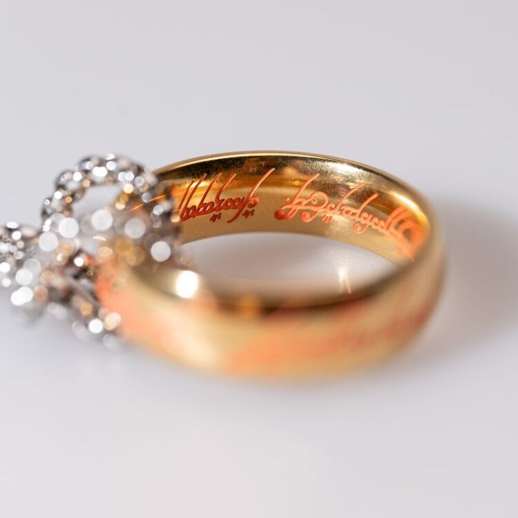 Product Μπρελόκ Lord Of The Rings The One Ring image