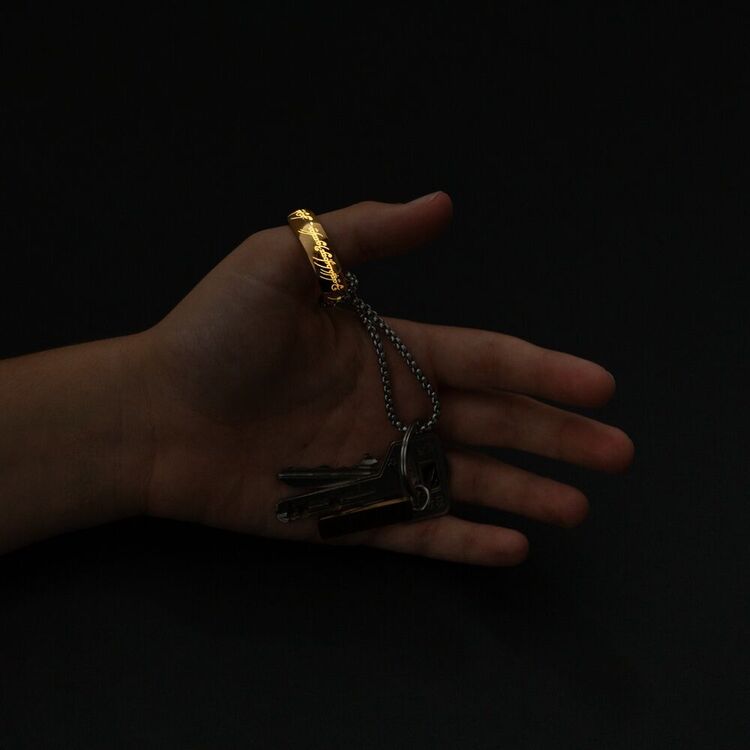 Product Μπρελόκ Lord Of The Rings The One Ring image