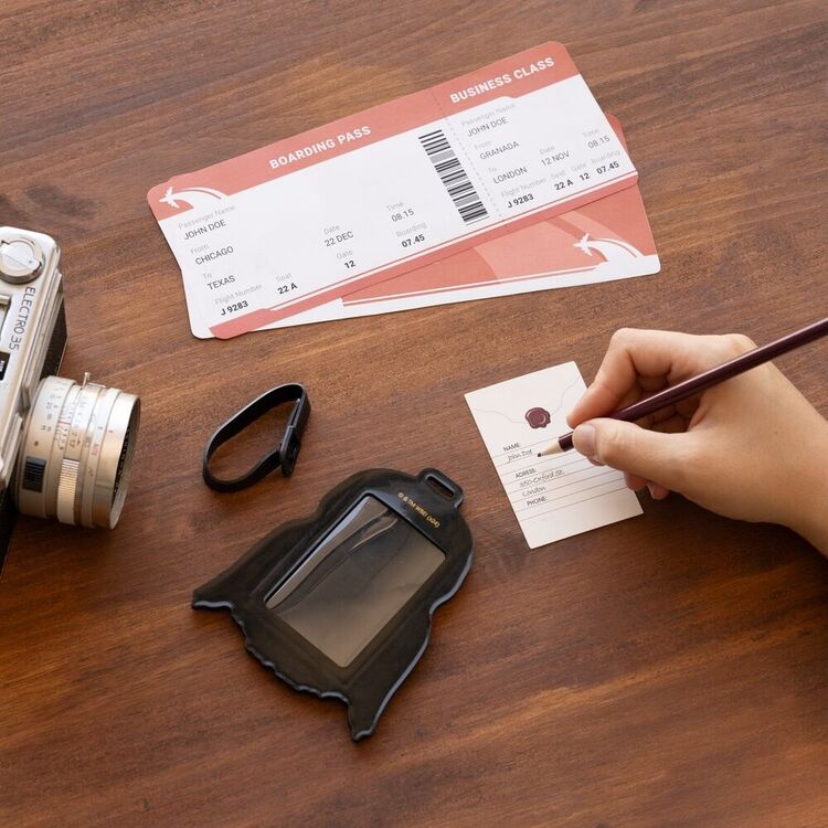 Product Harry Potter Hedwig Baggage Tag image