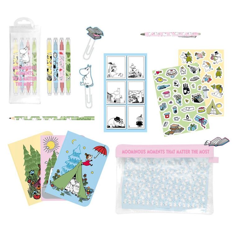 Product Σετ Γραφικής Ύλης Moomin Stationary Set image