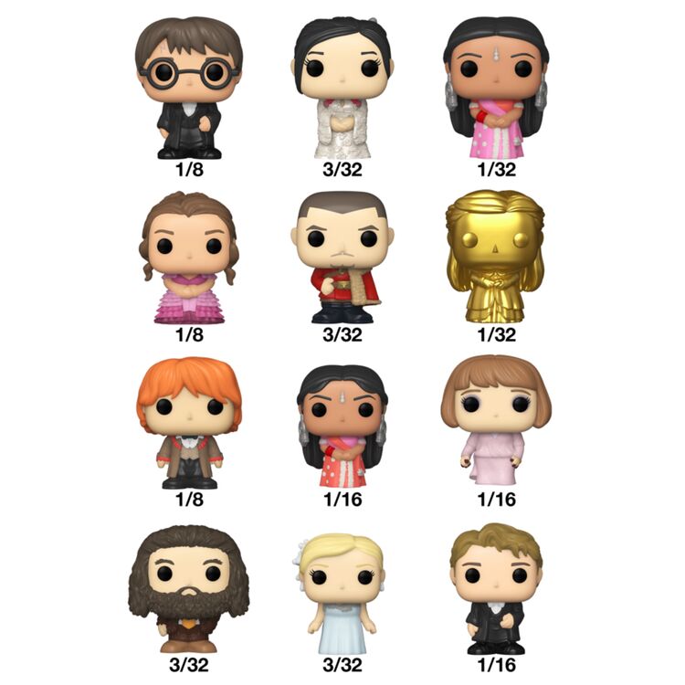Product Funko Bitty Pop! Harry Potter Goblet of Fire Singles 1τμχ Τυχαία Επιλογή image