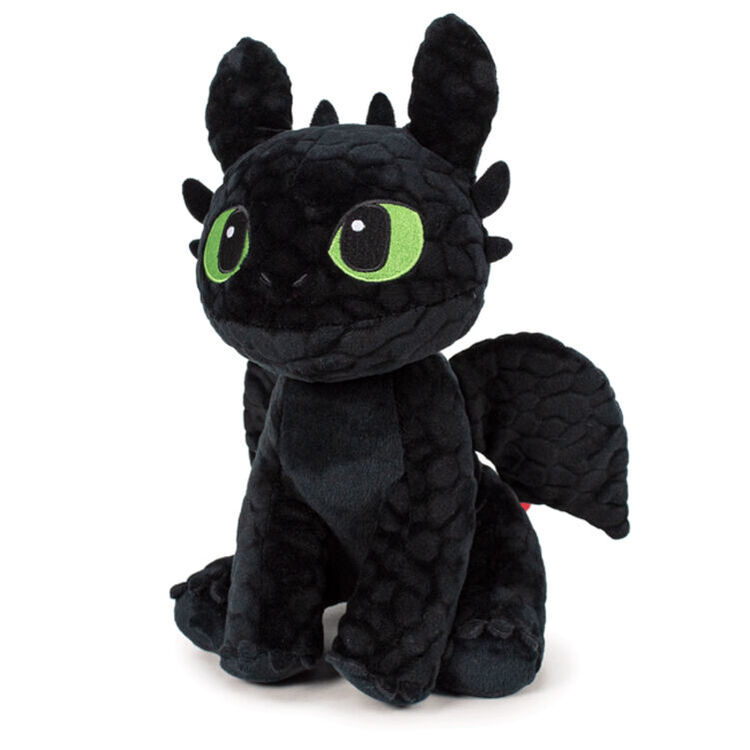 Product How To Train Your Dragon Toothless Plush Toy image