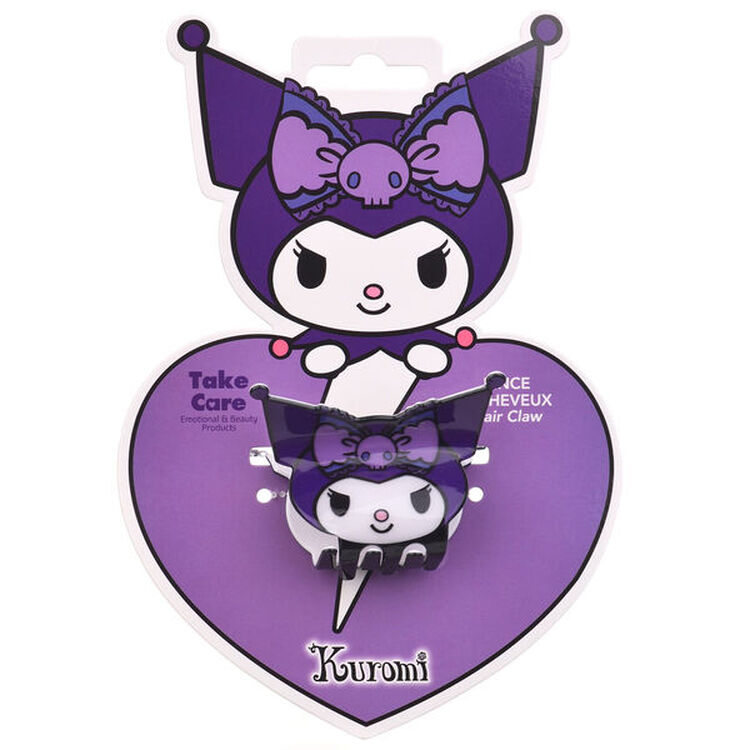 Product Hello Kitty Kuromi Face Premium Hair Clip image