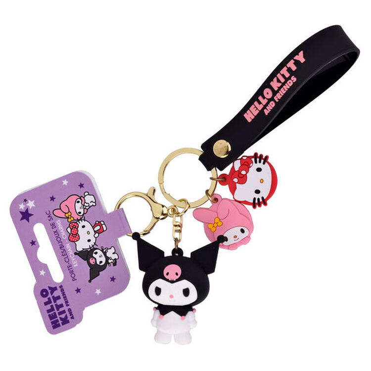 Product Hello Kitty Kuromi Random Keychain 1pc image