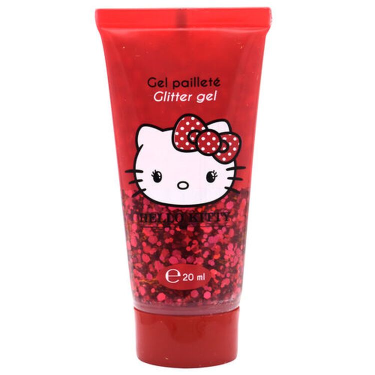 Product Hello Kitty Glitter Gel (1 Τεμάχιο)(Τυχαία Επιλογή) image