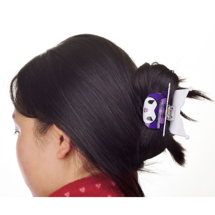 Product Hello Kitty Kuromi Face Premium Hair Clip image