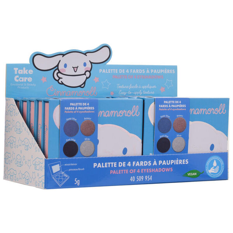 Product Παλέτα Μακιγιάζ Ματιών Hello Kitty Cinnamoroll 4 Χρώματα image