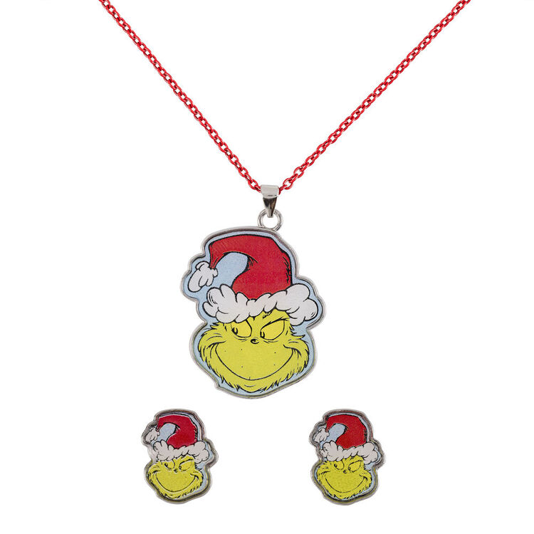 Product Σετ Κοσμημάτων The Grinch Christmas Set Necklace and Earrings image