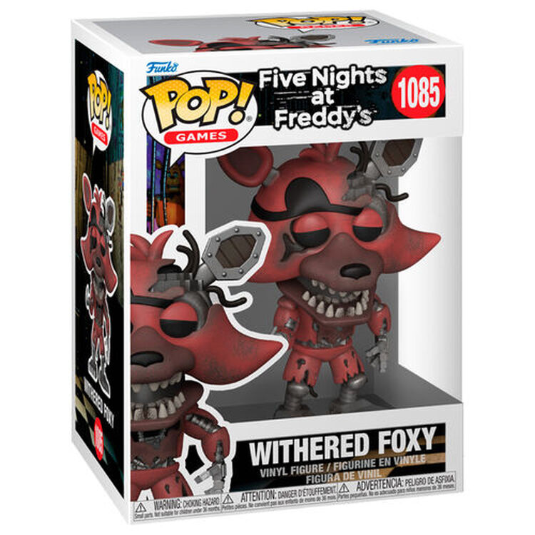 Product Φιγούρα Funko Pop! Five Nights at Freddy's - Withered Foxy image