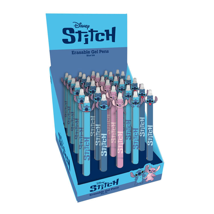 Product Στυλό που Σβήνει Disney Stitch Erasable Gel Pen 1τμχ Τυχαία Επιλογή image