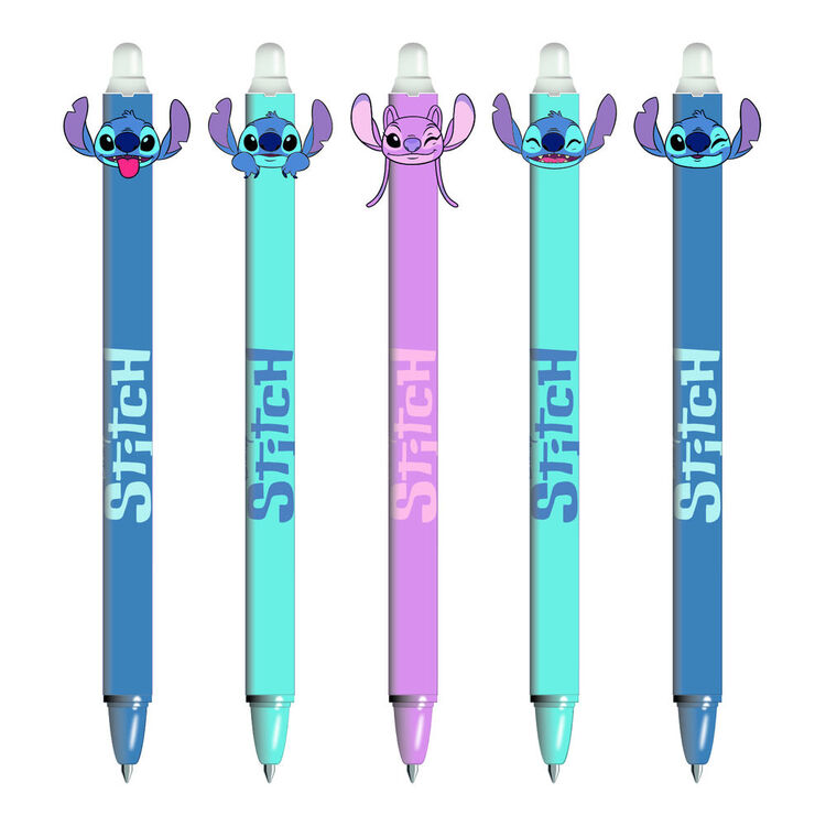 Product Στυλό που Σβήνει Disney Stitch Erasable Gel Pen 1τμχ Τυχαία Επιλογή image