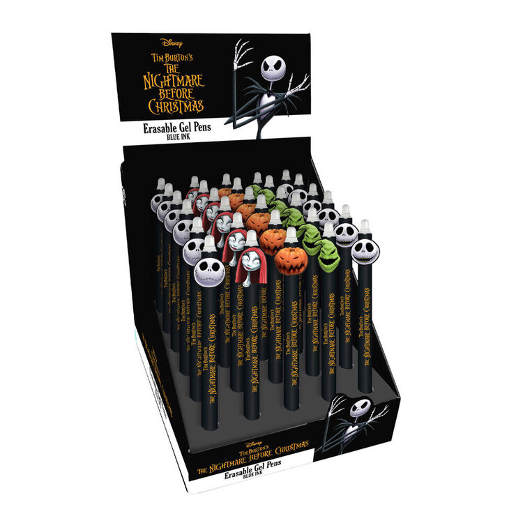 Product Nightmare before Christmas Erasable Gel Pen 1pc Random Pick image