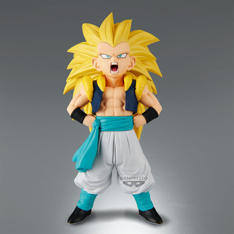 Product Φιγούρα Banpresto Solid Edge Works: Dragon Ball Z - Super Saiyan 3 Gotenks Statue image