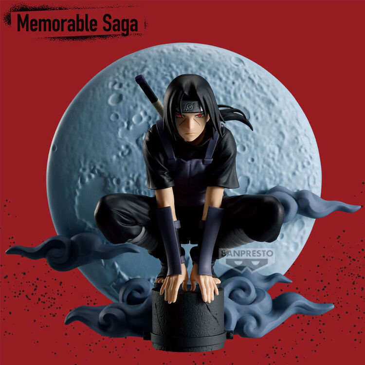 Product Φιγούρα Banpresto Memorable Saga Special: Naruto Shippuden Itachi Uchiha Statue image